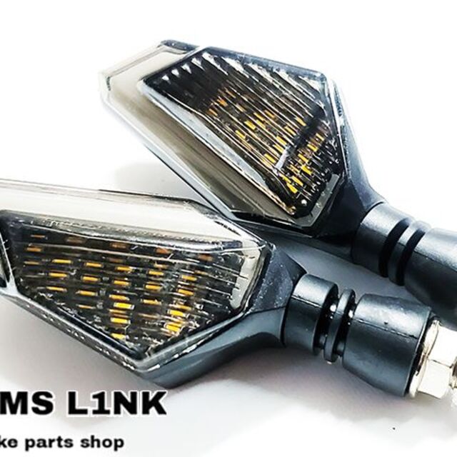 LK5-21BL LED ウインカー 左右2個セット ポジション機能付きの通販 by