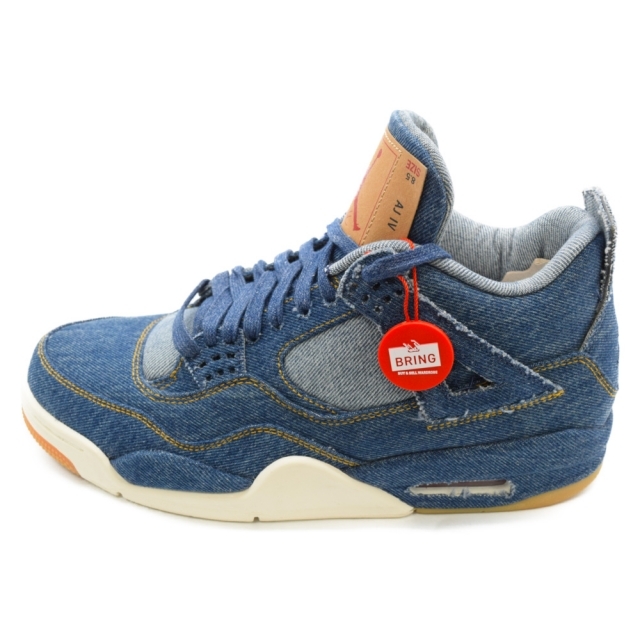 NIKE ナイキ× LEVI’S AIR JORDAN 4 DENIMリーバイス