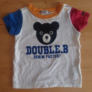 ダブルビー(DOUBLE.B)のダブルＢ　80　Ｔシャツ(Ｔシャツ)