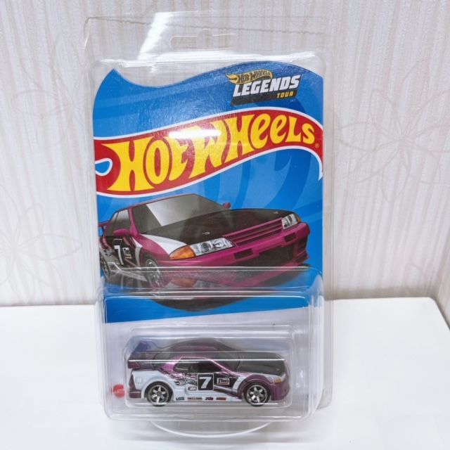 ホットウィール Hot Wheels レジェンドツアー スカイラインGT-R 紫