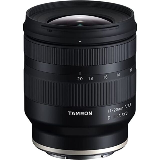 タムロン 11-20mm F/2.8 Model B060 ソニーEマウント