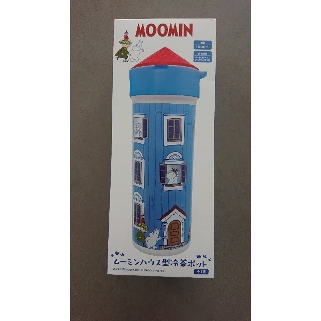 MOOMIN(ムーミン)の☆ムーミン ハウス型 ポット☆ エンタメ/ホビーのおもちゃ/ぬいぐるみ(キャラクターグッズ)の商品写真