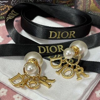 クリスチャンディオール(Christian Dior)の未使用に近い‼️ Dior ピアス(ピアス)