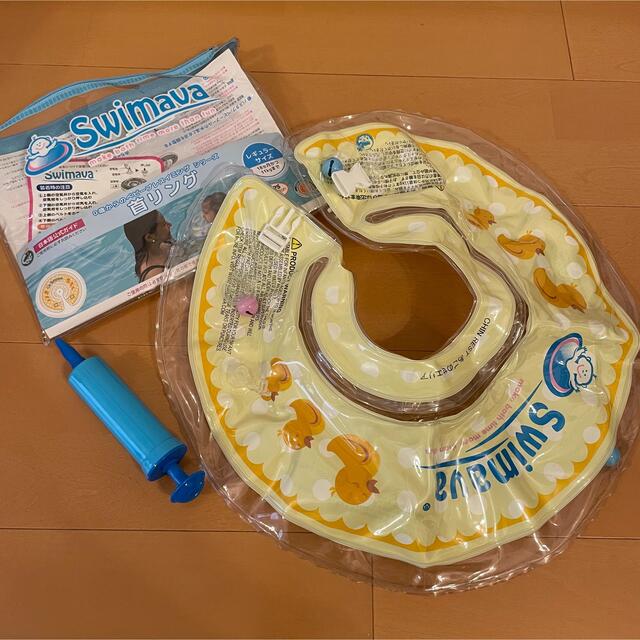 Swimava スイマーバ うきわ首リング キッズ/ベビー/マタニティのおもちゃ(お風呂のおもちゃ)の商品写真