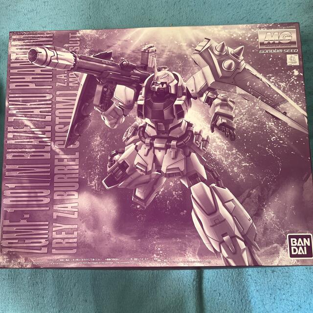 バンダイ　ZGMF-1001/ M BLAZE ZAKU PHANTOM