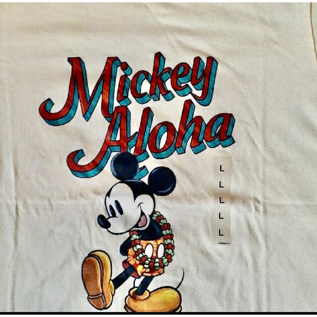 UNIQLO(ユニクロ)のユニクロ　ディズニー　ミッキー　ハワイ　アロハ　Lサイズ　UT メンズのトップス(Tシャツ/カットソー(半袖/袖なし))の商品写真