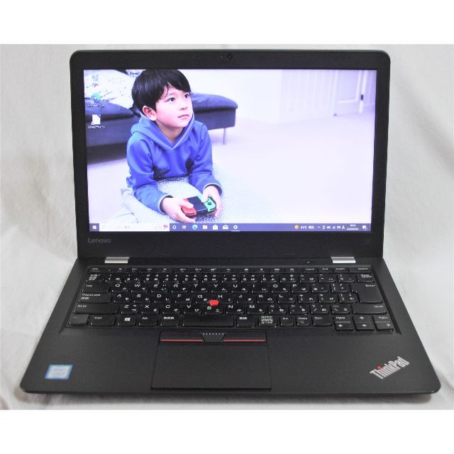 Lenovo(レノボ)のLenovo thinkpad13 i5-7200U 4GB SSD256 スマホ/家電/カメラのPC/タブレット(ノートPC)の商品写真