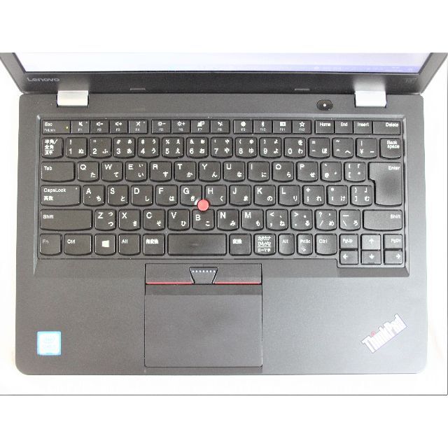 Lenovo(レノボ)のLenovo thinkpad13 i5-7200U 4GB SSD256 スマホ/家電/カメラのPC/タブレット(ノートPC)の商品写真