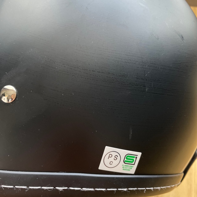 スモールジェットヘルメット 自動車/バイクのバイク(ヘルメット/シールド)の商品写真