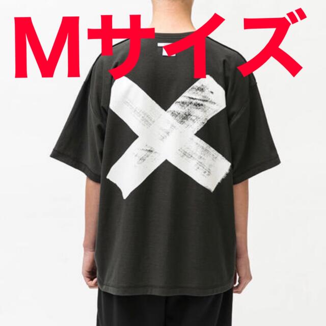 Mサイズ WTAPS CROSS / SS / COTTON  blackトップス