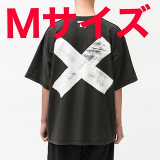 ダブルタップス(W)taps)のMサイズ WTAPS CROSS / SS / COTTON  black(Tシャツ/カットソー(半袖/袖なし))