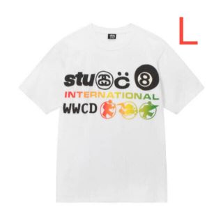 ステューシー(STUSSY)のSTÜSSY & CPFM INTERNATIONAL TEE(Tシャツ/カットソー(半袖/袖なし))