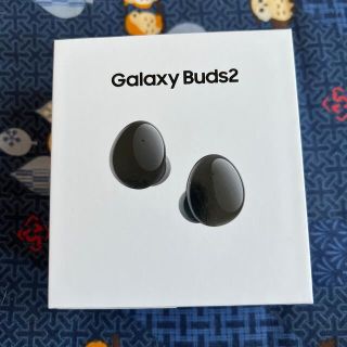 ギャラクシー(Galaxy)のSAMSUNG ワイヤレスイヤホン GALAXY BUDS2 BLACK ONY(ヘッドフォン/イヤフォン)