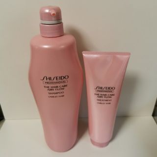 シセイドウ(SHISEIDO (資生堂))の資生堂 エアリーフロー シャンプー&トリートメント(トリートメント)