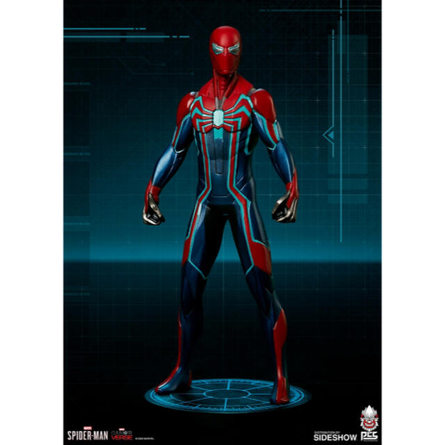 スパイダーマン ベロシティースーツ 1/10 スタチュー