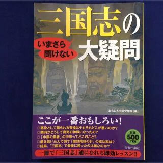 いまさら聞けない三国志の大疑問(その他)