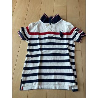 ポロラルフローレン(POLO RALPH LAUREN)のポロラルフローレン　ポロシャツ　100 110(Tシャツ/カットソー)