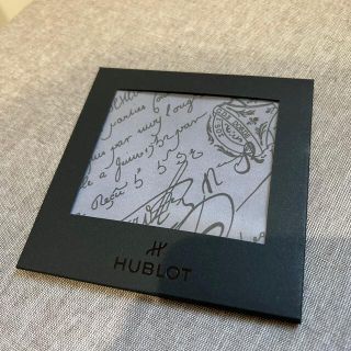 ベルルッティ(Berluti)のHUBLOT ウブロ　BERLUTI ベルルッティ　クロス　メガネ拭き　時計(その他)