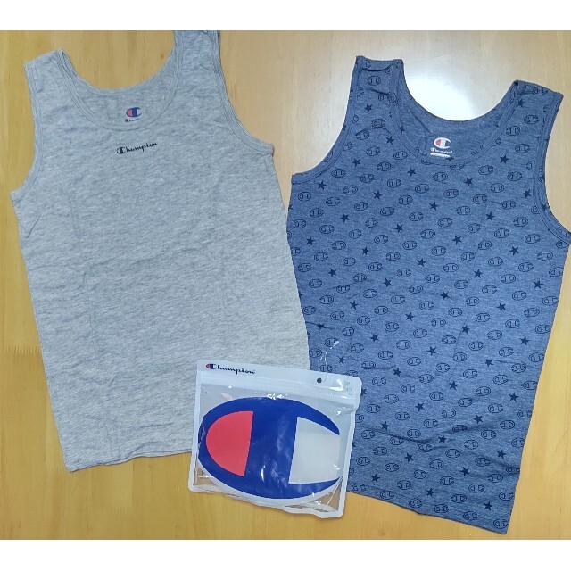 Champion(チャンピオン)の値下げしました　Champion タンクトップ　140size キッズ/ベビー/マタニティのキッズ服男の子用(90cm~)(下着)の商品写真