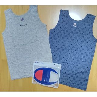 チャンピオン(Champion)の値下げしました　Champion タンクトップ　140size(下着)