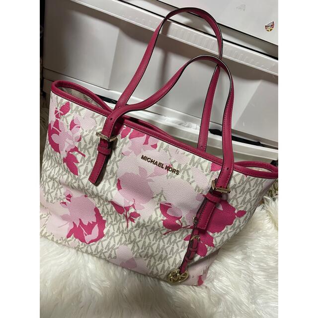 MICHEAL KORS 花柄トート