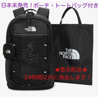 ザノースフェイス(THE NORTH FACE)のSALEノースフェイス リュック ブラック 大容量  韓国 ホワイトレーベル(バッグパック/リュック)