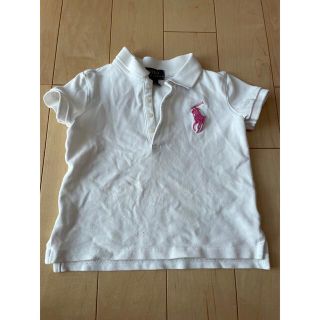 ポロラルフローレン(POLO RALPH LAUREN)のポロ　ラルフローレン　ポロシャツ　110(Tシャツ/カットソー)