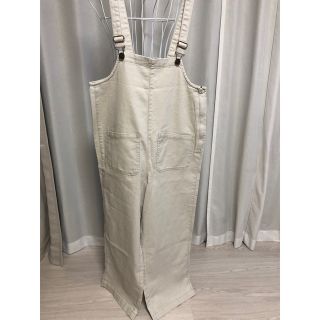 🌟きらら様専用🌟MARRYME✰ホワイトデニムサロペット✰完売品(サロペット/オーバーオール)