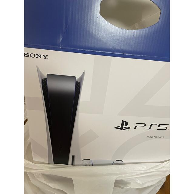 SONY(ソニー)のps5 エンタメ/ホビーのゲームソフト/ゲーム機本体(家庭用ゲーム機本体)の商品写真