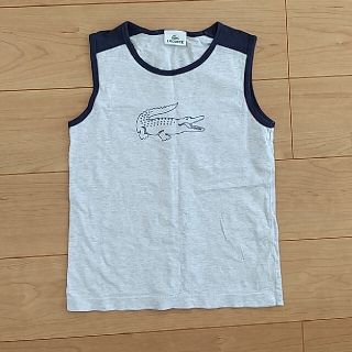 ラコステ(LACOSTE)のタンクトップ(Tシャツ/カットソー)