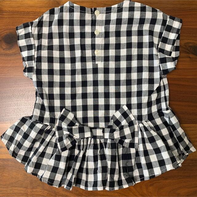 petit main(プティマイン)のプティマイン トップス チュニック キッズ/ベビー/マタニティのキッズ服女の子用(90cm~)(Tシャツ/カットソー)の商品写真