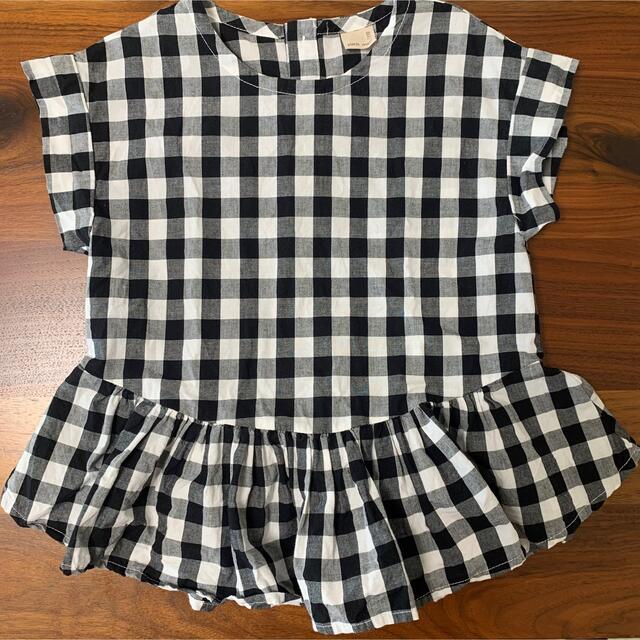 petit main(プティマイン)のプティマイン トップス チュニック キッズ/ベビー/マタニティのキッズ服女の子用(90cm~)(Tシャツ/カットソー)の商品写真