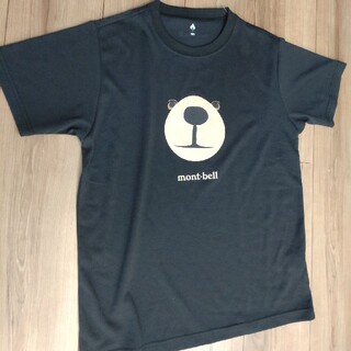 モンベル(mont bell)のmont-bell　熊さんTシャツ160(Tシャツ/カットソー)