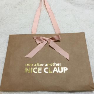 ワンアフターアナザーナイスクラップ(one after another NICE CLAUP)のNICE CLAUP ショッパー(ショップ袋)