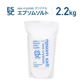 エプソムソルト シークリスタルス バスソルト2.2kg