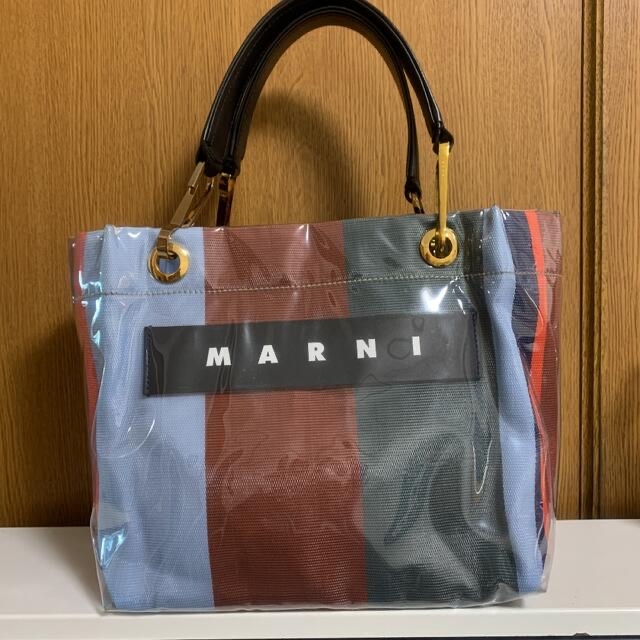 Marni - お値下げ！MARNI グロッシーグリップトートバッグの通販 by Y ...