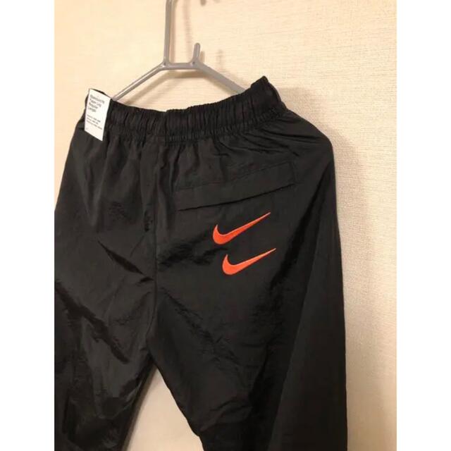 NIKE - 最安値 新品未使用 希少 S NIKE BIG SWOOSH ウーブン パンツの