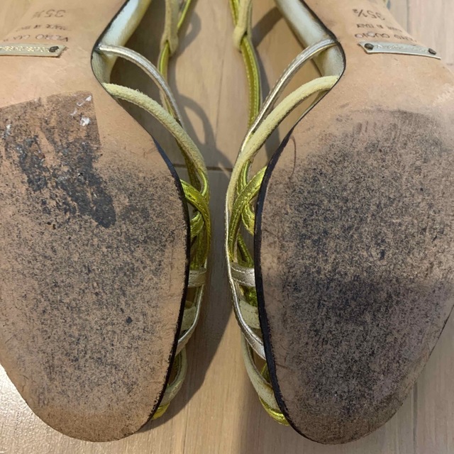DOLCE&GABBANA(ドルチェアンドガッバーナ)のドルチェ&ガッバーナ　サンダル22.5 レディースの靴/シューズ(サンダル)の商品写真