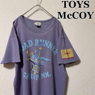 トイズマッコイ(TOYS McCOY)のトイズマッコイ ロードランナー 半袖Tシャツ 両面プリント ルーニーテューンズ(Tシャツ/カットソー(半袖/袖なし))