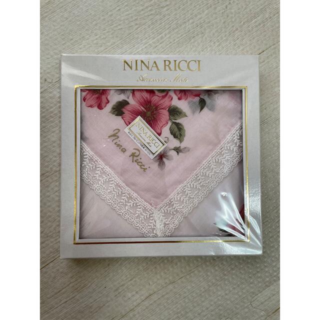 NINA RICCI(ニナリッチ)のブランドハンカチ☆ニナリッチ 値下げ中‼️ レディースのファッション小物(ハンカチ)の商品写真