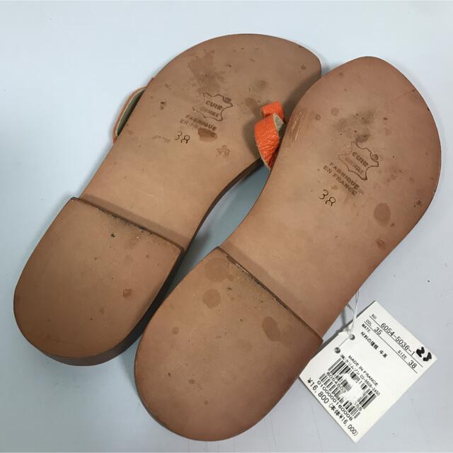 VALERIE SALACROUXサンダル　定価16000円　タグ付き レディースの靴/シューズ(サンダル)の商品写真