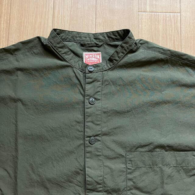 フリークスストア　別注 HINSON STAND OVER VEST