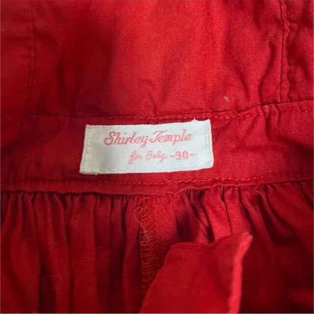 Shirley Temple(シャーリーテンプル)のシャーリーテンプル　ドレス　ワンピース  90 キッズ/ベビー/マタニティのキッズ服女の子用(90cm~)(ワンピース)の商品写真