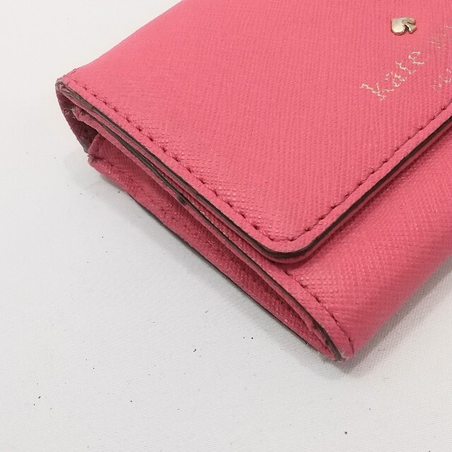 kate spade ケイトスペード マルチカードケース 小銭入れ有 キーリング