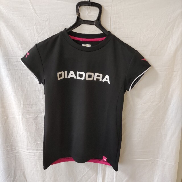 DIADORA(ディアドラ)のDIADORA ShortSleeve ＴSHIRT（Ladys) レディースのトップス(Tシャツ(半袖/袖なし))の商品写真