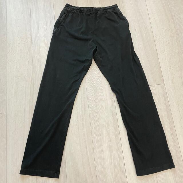 Yeezy Gap balenciaga FITTED SWEATPANTS Sパンツ