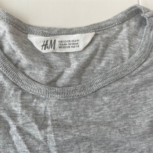 H&M(エイチアンドエム)のh&m キッズタンクトップ　 キッズ/ベビー/マタニティのキッズ服男の子用(90cm~)(Tシャツ/カットソー)の商品写真