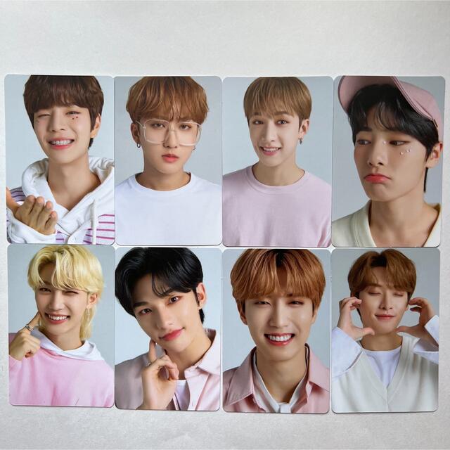 straykids スキズ　ユニットフォトカード ８枚