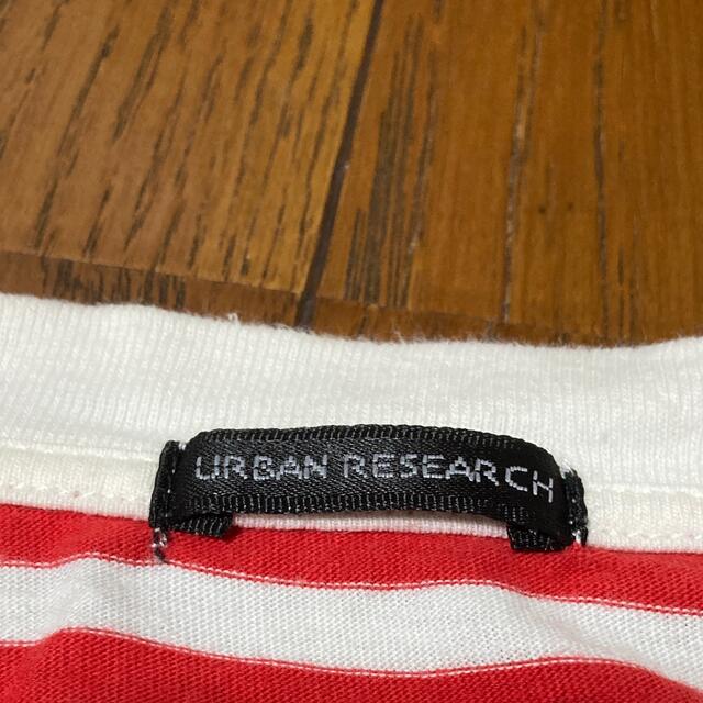 URBAN RESEARCH(アーバンリサーチ)のアーバンリサーチ urban research  ボーダー　Tシャツ レディースのトップス(Tシャツ(半袖/袖なし))の商品写真