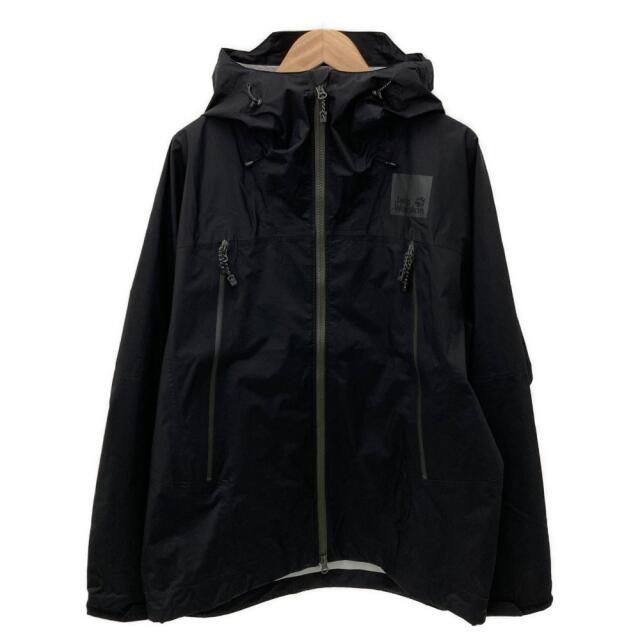 Jack Wolfskin(ジャックウルフスキン)の☆☆Jack Wolfskin ジャックウルフスキン CLOUDBURST JACKET ジャケット M メンズ 5027611-6000 803 ブラック メンズのジャケット/アウター(その他)の商品写真